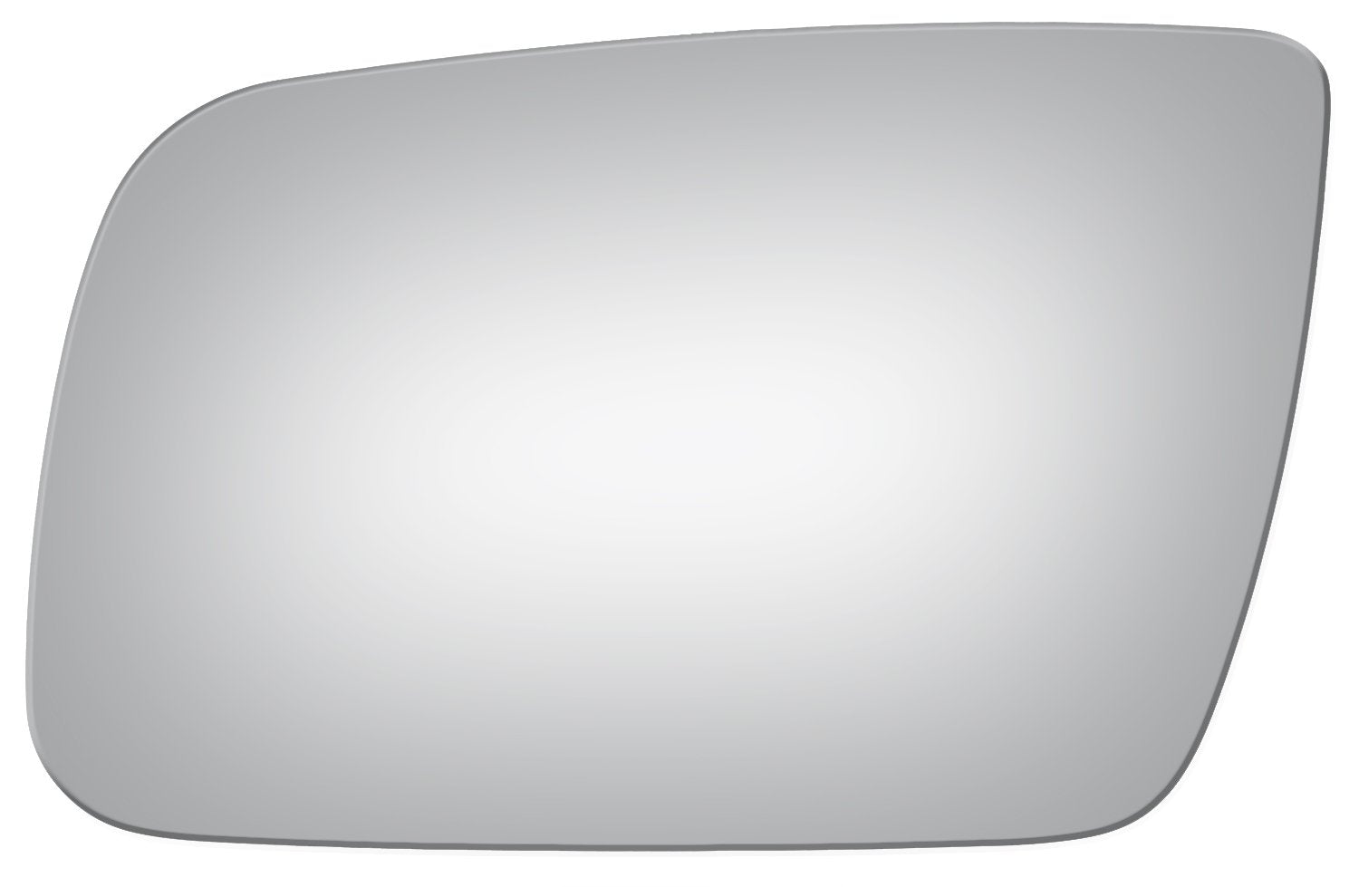 Burco 4044 Flat Driver Side Power Replacement Mirror Glass for 05-07 Ford Five Hundred, Freestyle, Mercury Montego (2005, 2006, 