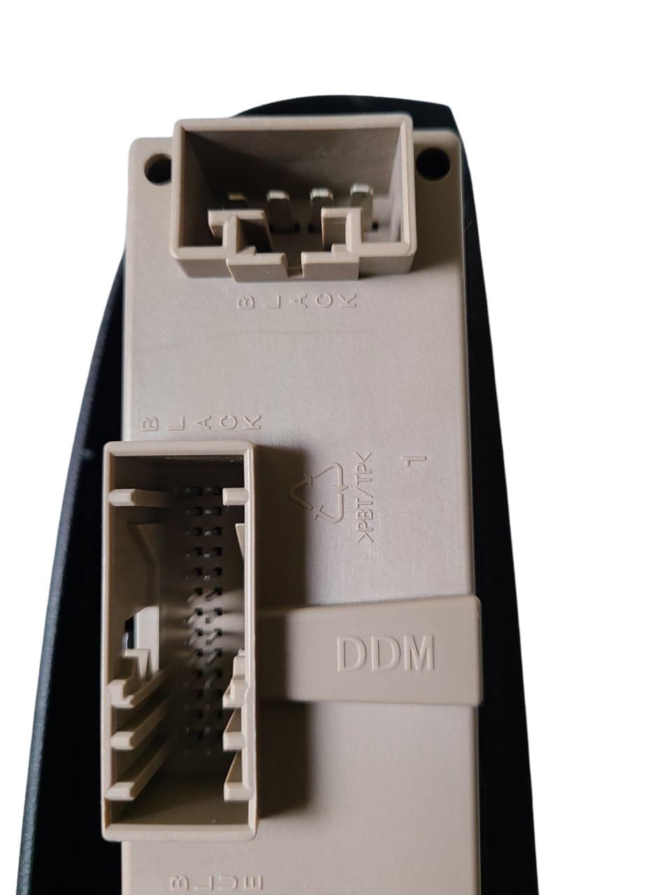 SWITCHDOCTOR Window Master Switch & Dark Gray Bezel for 2003-2006 GMC Sierra, Chevrolet Silverado, Suburban, Tahoe, Yukon, Avala