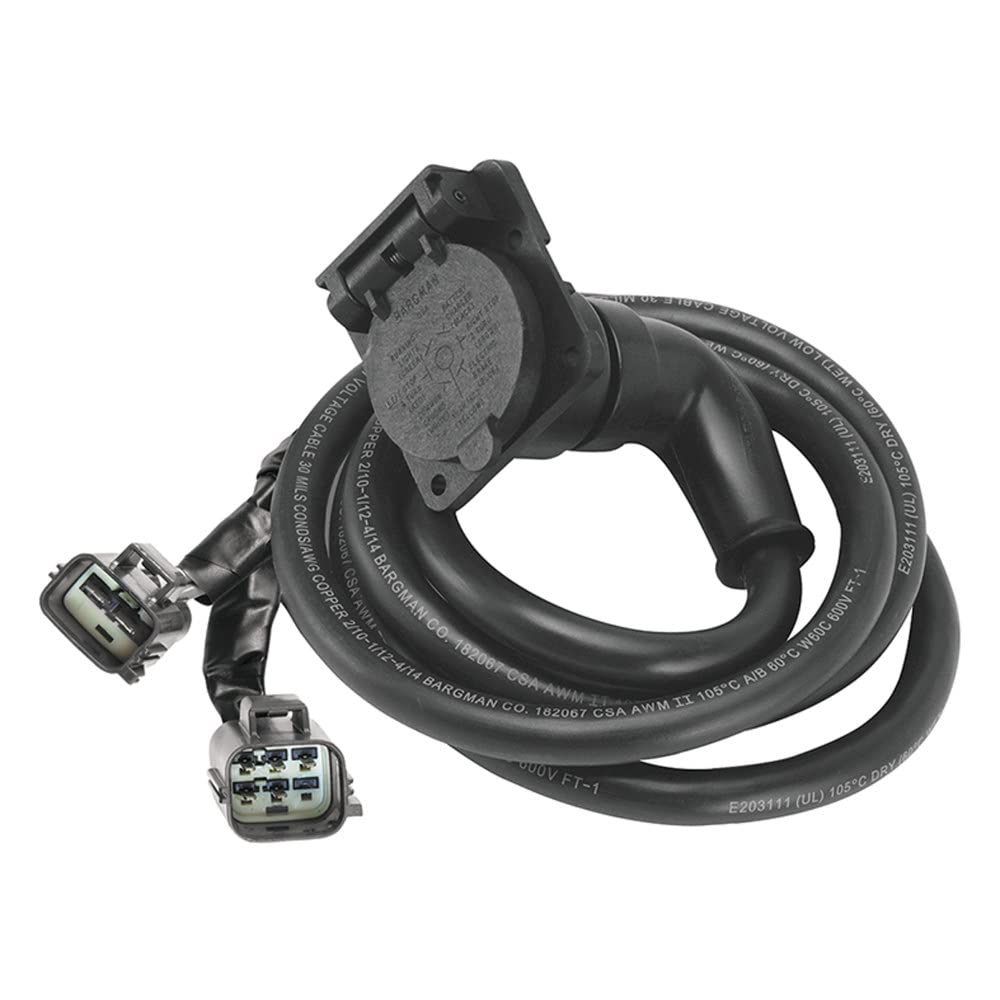 Bargman 54701-007 7-Way Fifth Wheel Adapter Harness