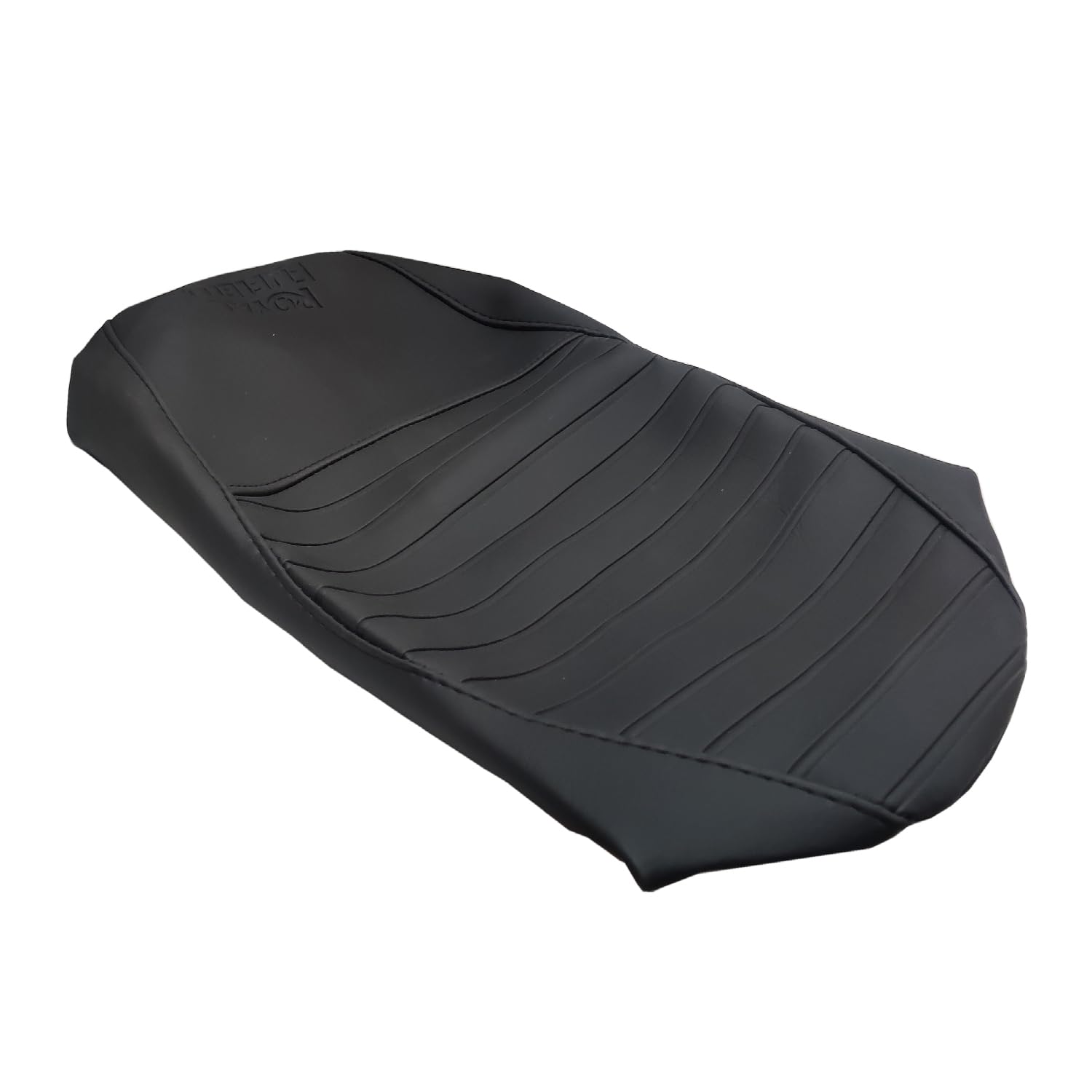 R.J.VON  Rexine Soft Seat Cover Black Prime Quality for (RE Hunter 350)