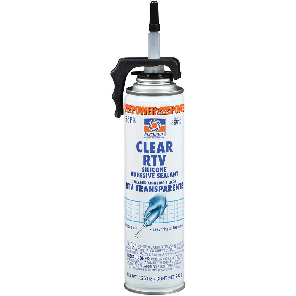 #66 Clear Silicone Adhes