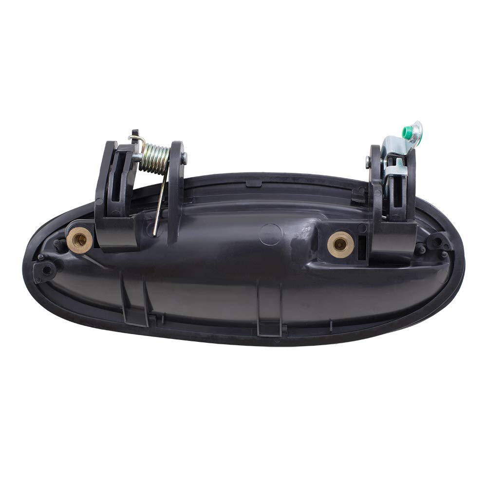 Autoandart Brock Replacement Passengers Rear Outside Outer Door Handle Compatible With 10331594
