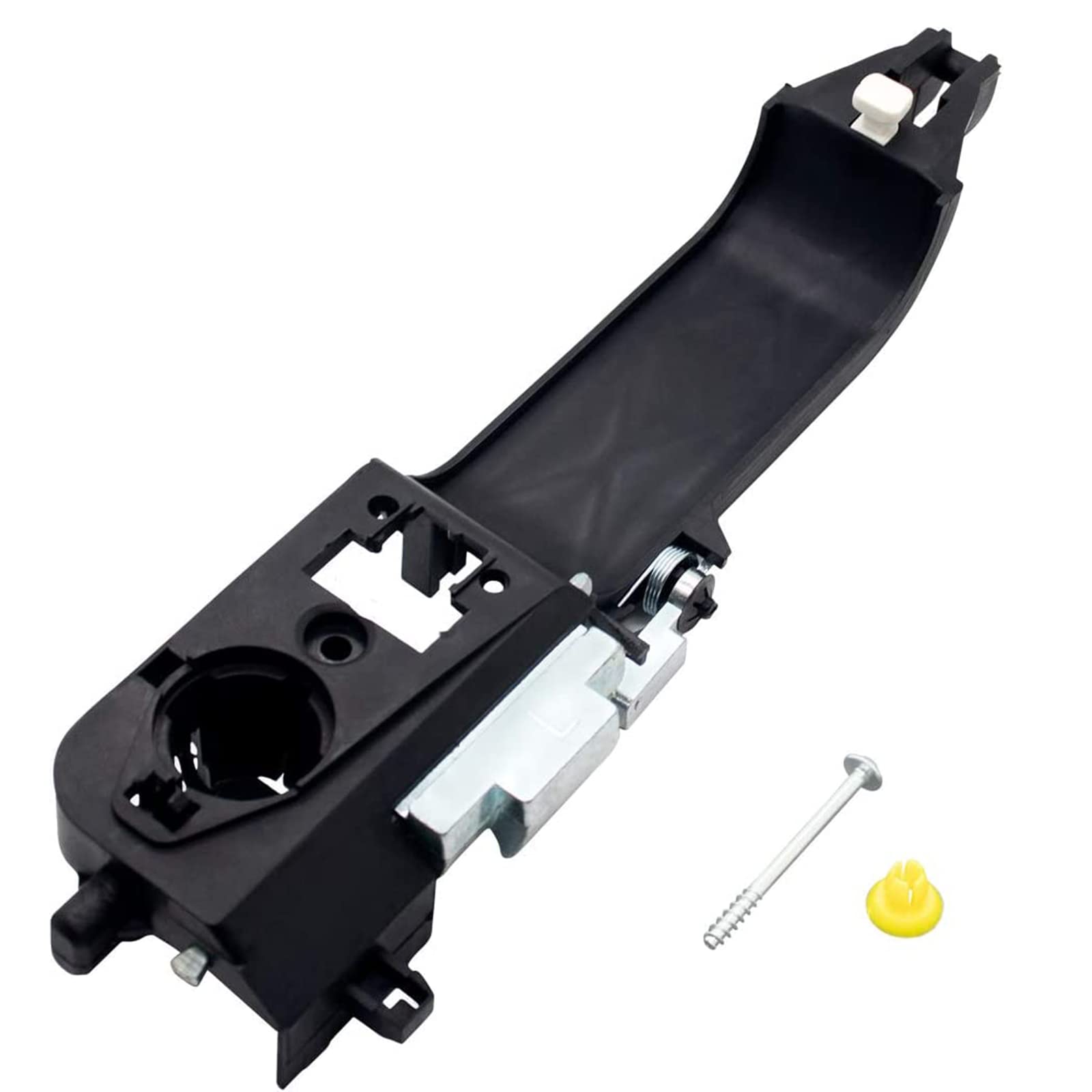 Sikawai 8S4Z5426685B Driver Door Handle Front Left Driver Side Bracket Base Reinforcement Fits For 2008 2009 2010 2011 Ford Focus Door Handle Replaces 8S4Z-5426685-B 926324 926-324