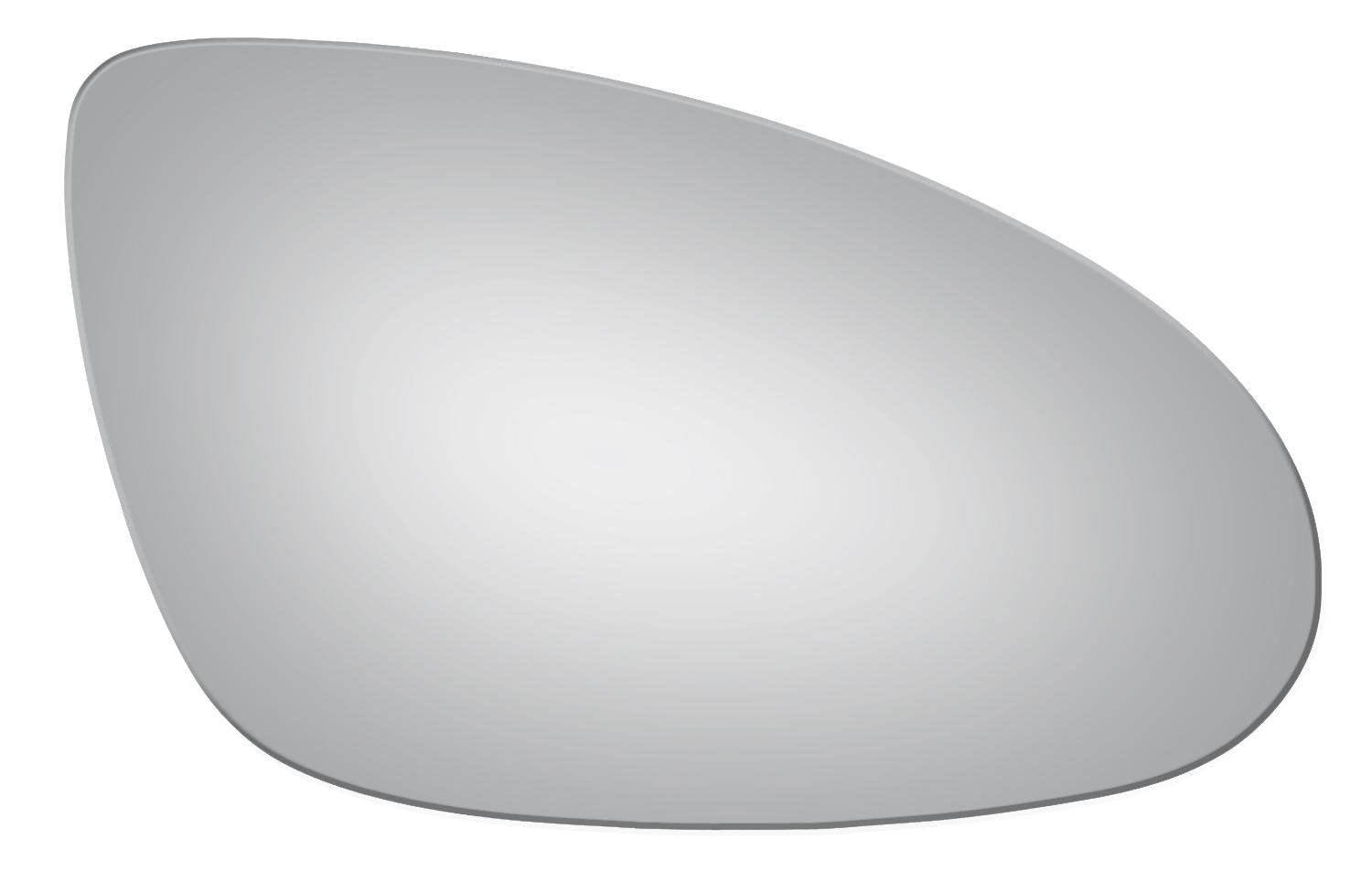 Burco 5214 Convex Passenger Side Power Replacement Mirror Glass for 2007-2009 MERCEDES-BENZ CL550, CL600, CL63 AMG, CL65 AMG, CLS500, CLS55 AMG, CLS550, CLS63 AMG, S450, S550, S600, S63 AMG, S65 AMG -Like New