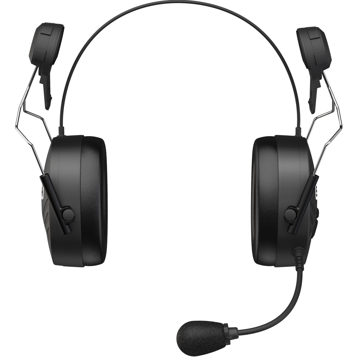 Sena TuffTalk Lite Bluetooth Earmuff, Hard Hat Mount, Black, Model TUFFTALK-LITE-02