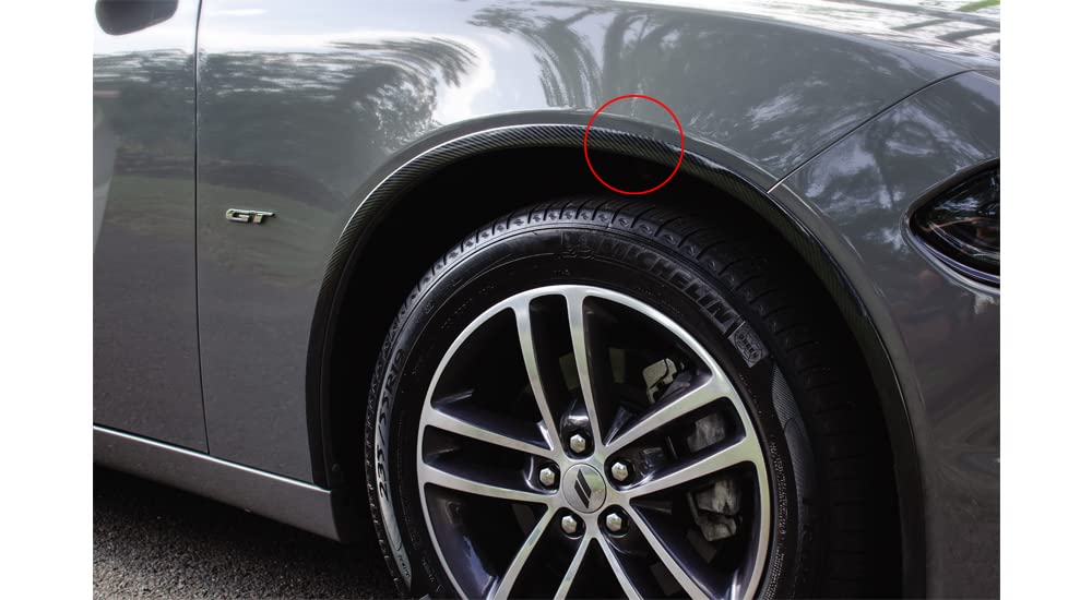 Cowles 12 ft Carbon Fiber Style Molding - 1 in Wide Flexible PVC for Car/Truck/SUV/RV, Model S37795, Attaches with 3M Tape