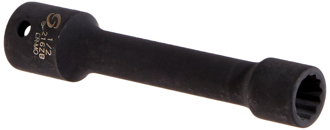 Sunex SUN216ZB 1/2'' Drive 12 Point 1/2'' Head Bolt Socket