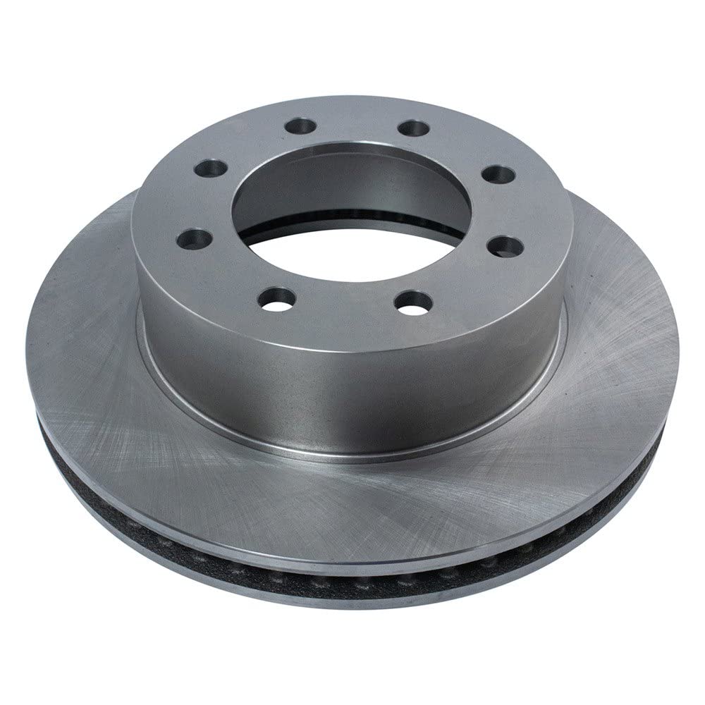 Trq Front Brake Rotors Set Vented Compatible With 2006-2008 Dodge Ram 1500 2003-2008 Ram 2500 Ram 3500