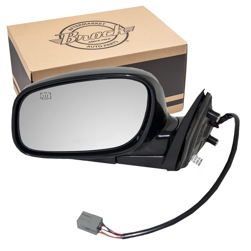 Power Mirror Fits 98-04 Lincoln Town Car Driver Side Heated W/ Cap 4W1Z17683Aa