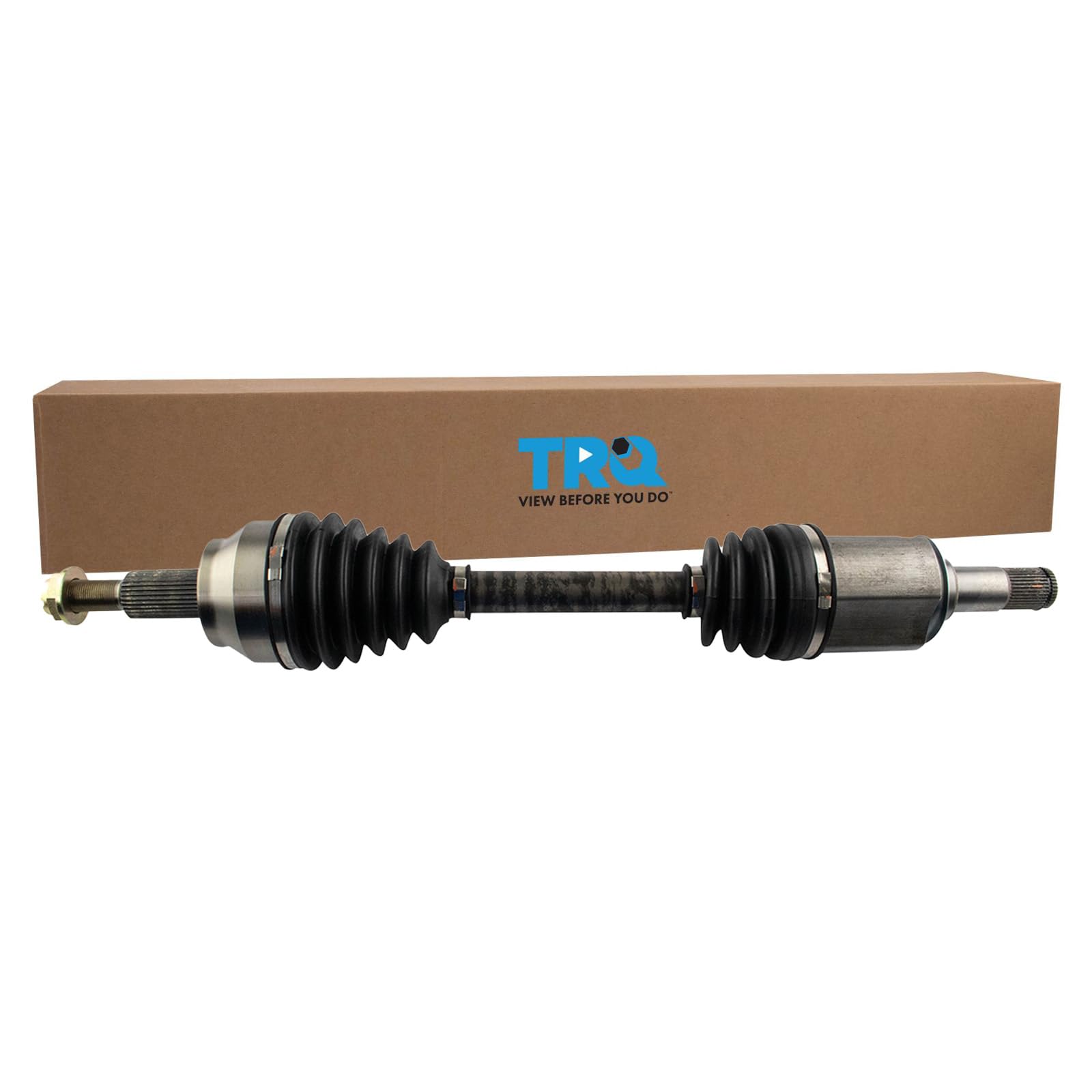 Trq Front Left Cv Axle Shaft Assembly Drivers Side Compatible With 2012-2021 Dodge Durango 2011-2018 Jeep Grand Cherokee