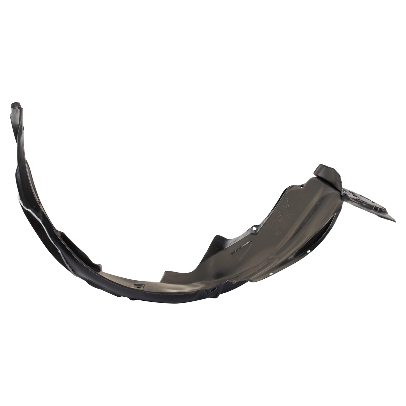 Trq Inner Fender Liner Set Compatible With 2013-2015 Acura Ilx Ac1248135 Ac1249135