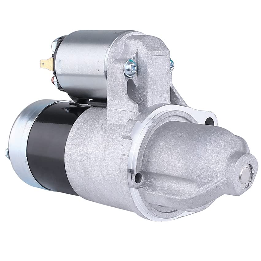 Rareelectrical New Mustang Gehl New Holland Skid Loader Starter Compatible With Onan M2T43681 M2T43881 191-1808-06 191-1949-04 1