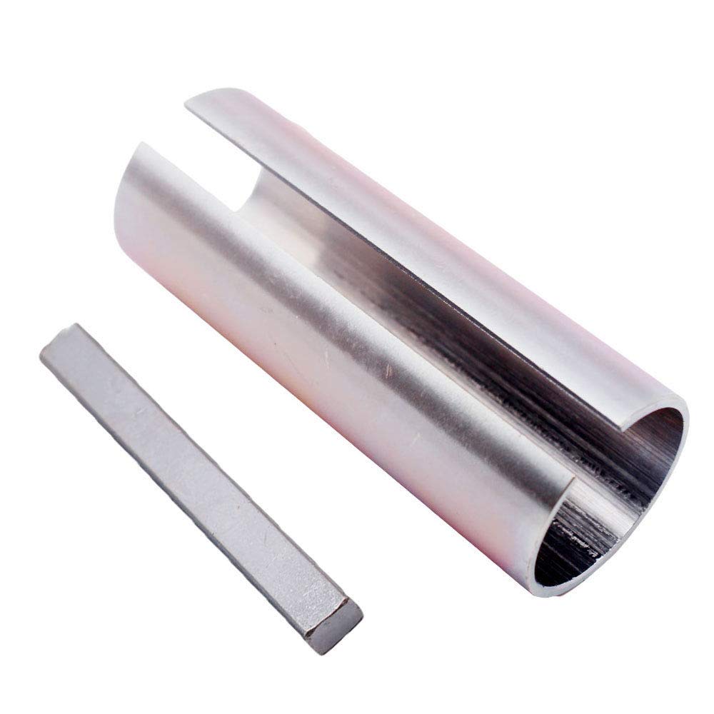 1' To 1 1/8 Inch 1/4' Key Gas Engine Pulley Crank Shaft Sleeve Adapter Predator - Key1/8-1/4-A