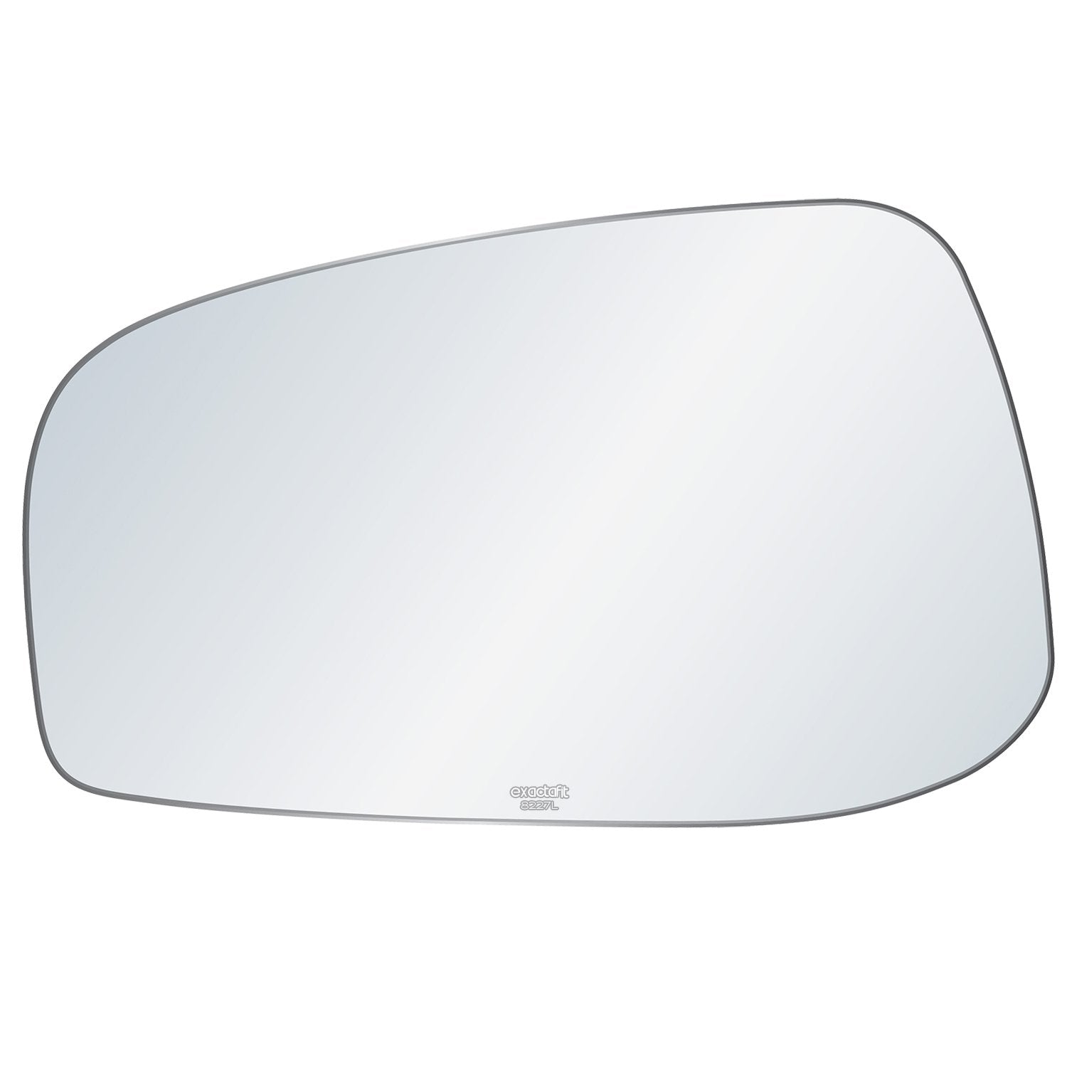 Exactafit 8227L Driver Side Mirror Glass Left Replacement Compatible With 2004-2006 Volvo S60 S80 V70