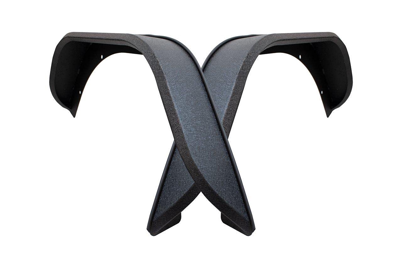 Fishbone Offroad Kenfb23144R Rear Fendor Flares, Black