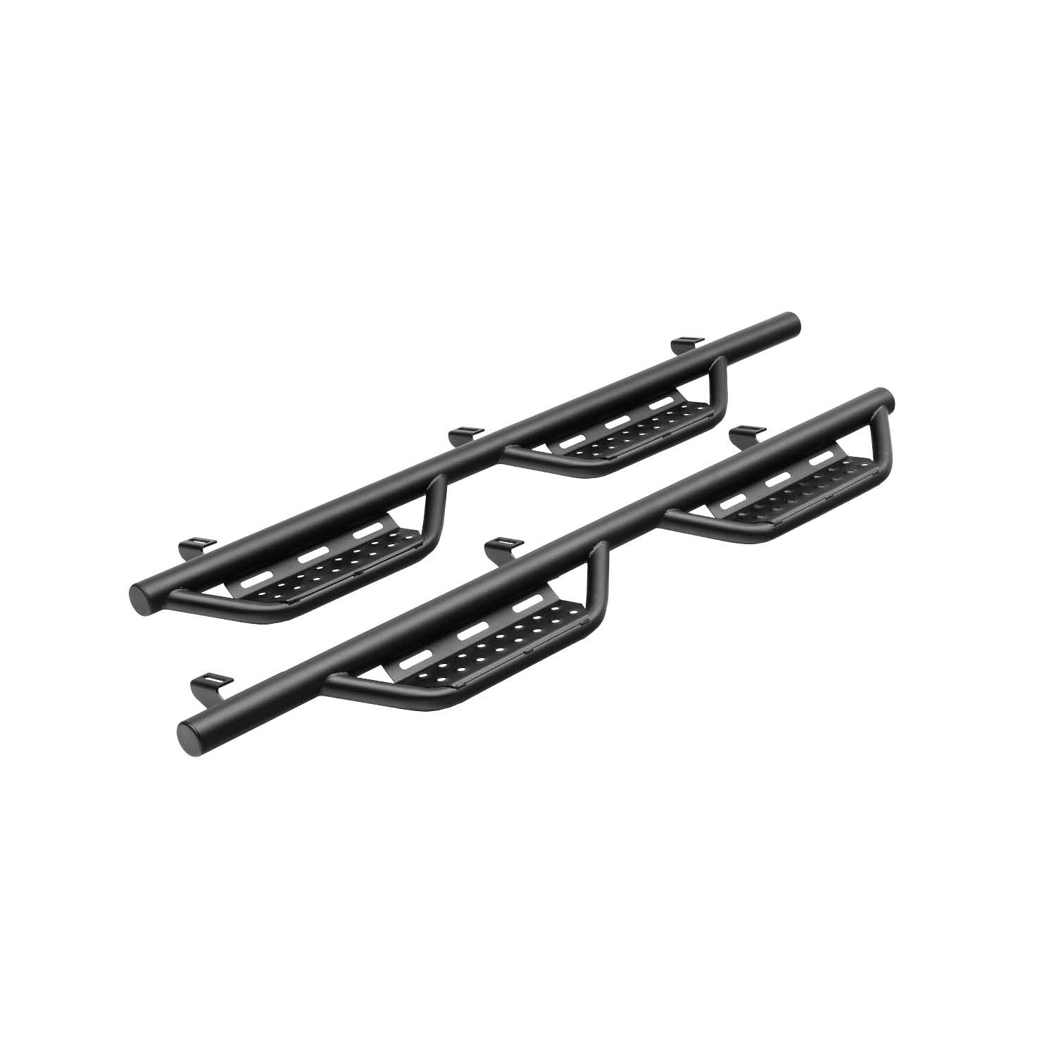 N-Fab Nerf Rs Steps For Ford F-150/F-250/F-350 | Cab Length, Steel, Textured Black | 315417722 | Fits 2015-2024 Ford F-150, 2017-2023 F250 / F350 / F450 Superduty Supercab