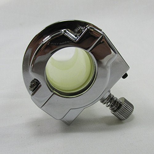 Harley Davidson CHROME OEM style Throttle Controls for us with 1'' Handlebars - Single Cable Clamp - For use with early model FX
