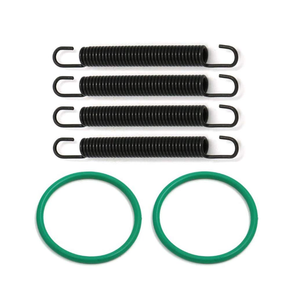 Cosmoska Pipe Spring Kit with O-rings for Yamaha Banshee 350 1987-2006 YFZ350 Kit