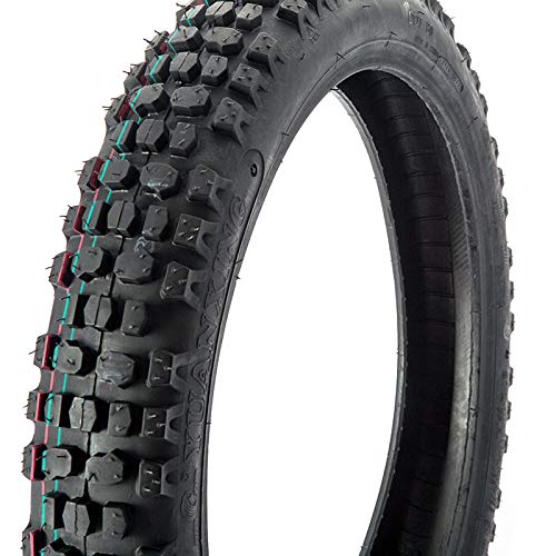 MMG Dirt Bike Tire Set - Front 2.50-14 & Rear 3.00-12 - Off Road Performance