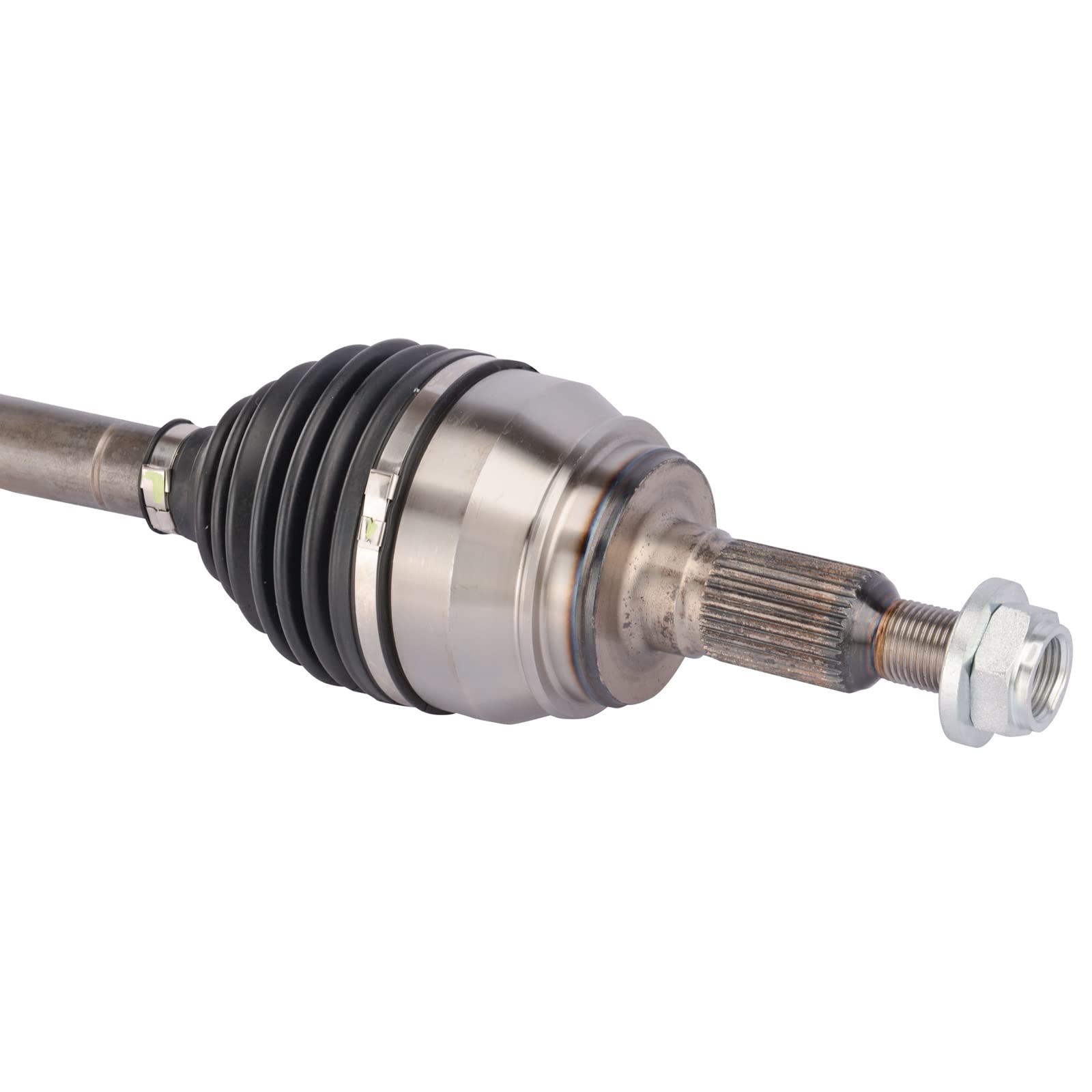 Trq Front Cv Axle Shaft Assembly Compatible With Silverado Escalade Tahoe Sierra Yukon