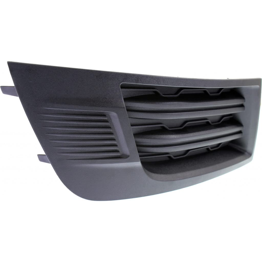 Karparts360 For Chevy Traverse 2014 2015 2016 2017 Fog Light Cover Passenger Side | Black | Replacement For Gm1039151 | 20983807