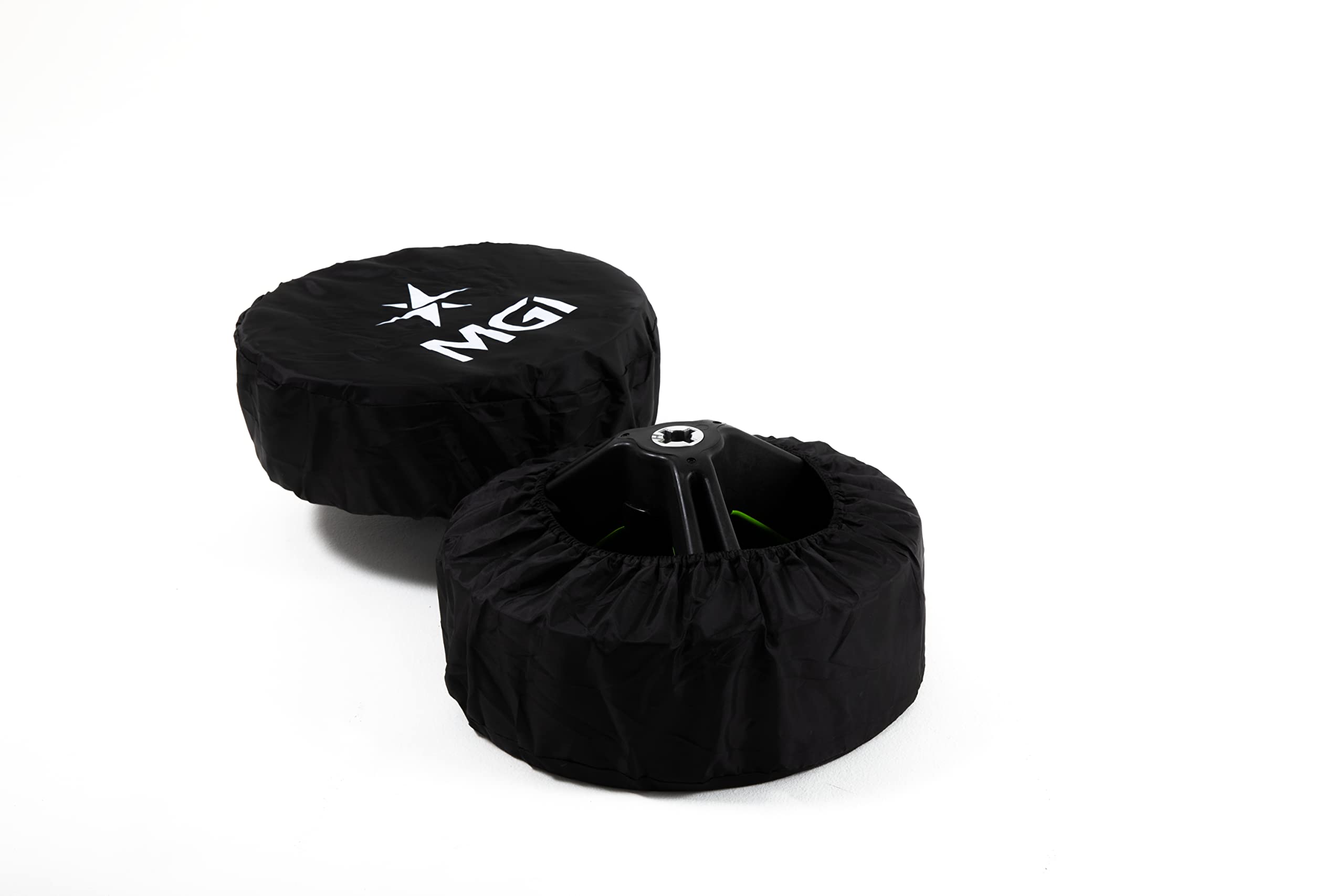 Mgi Zip Rear Wheel Covers, Black