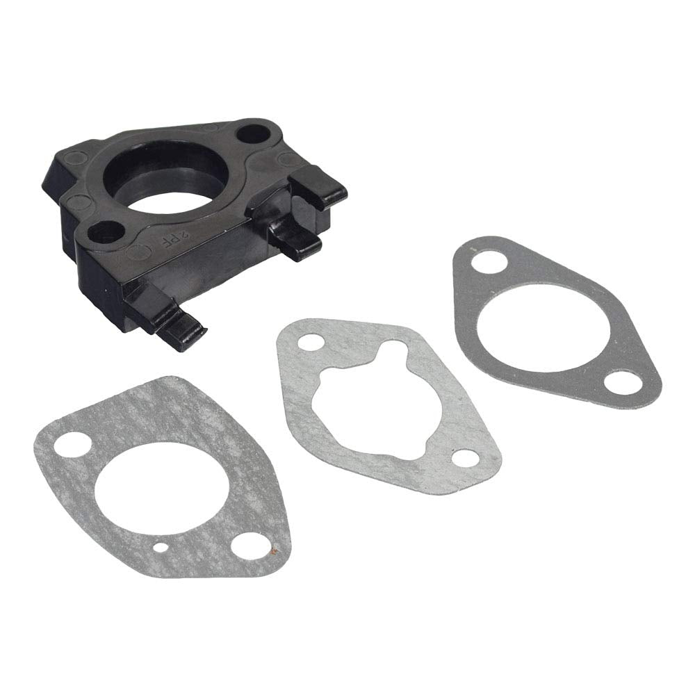 Alveytech Carburetor Gasket Kit With Spacer Fits 13 Hp Gx390 And Gx340 Engines, Durable Replacement Carburetors For, Go-Kart, Mi