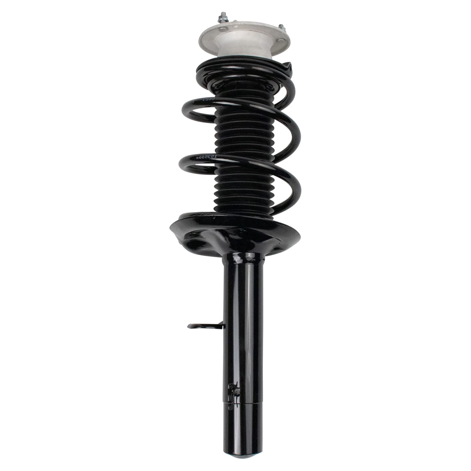 Trq Front Strut & Coil Spring Assembly Set Driver & Passenger Sides Compatible With 04-10 Bmw X3