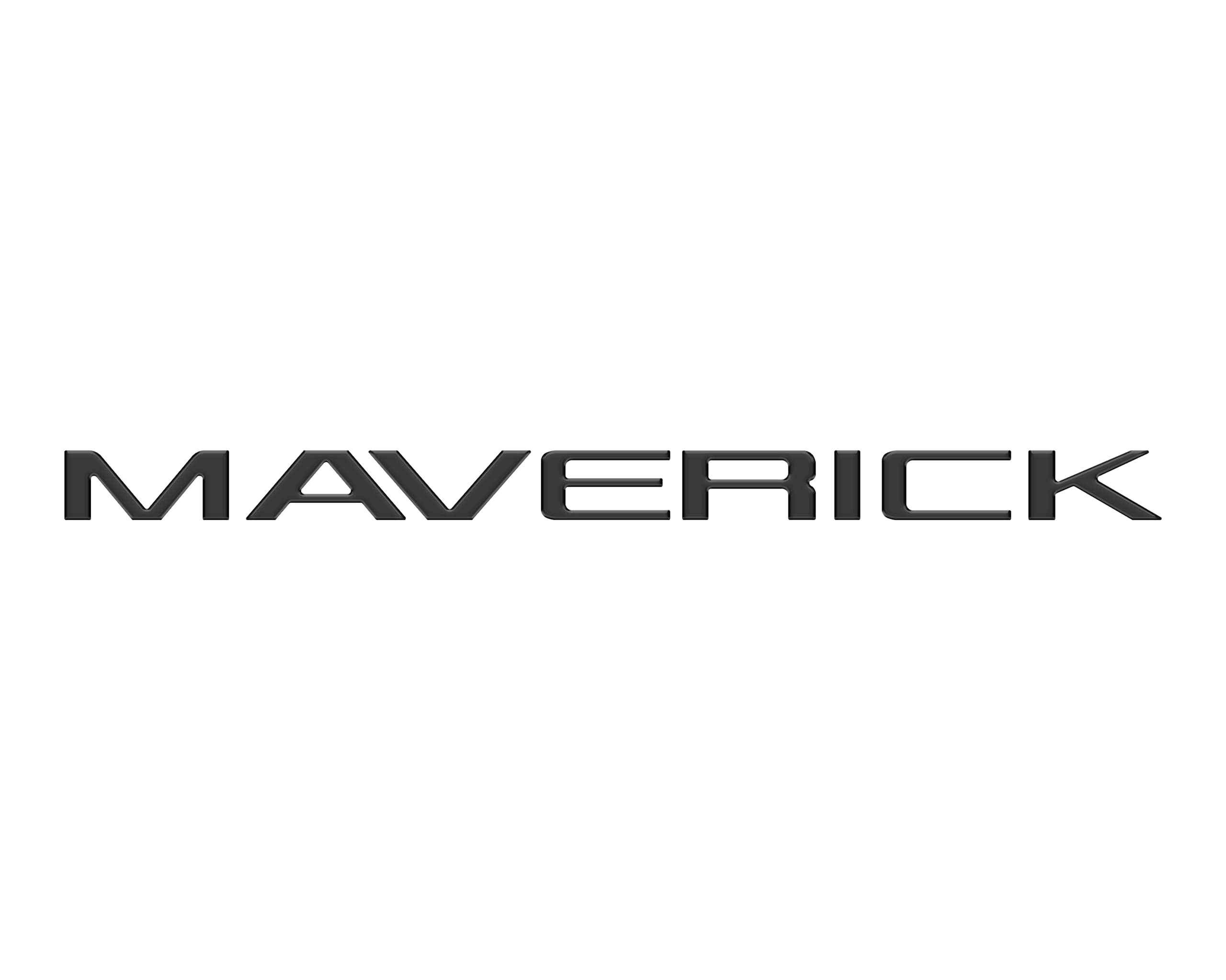 Tailgate Letter Decal Inserts - Compatible with 2022-2025 Maverick