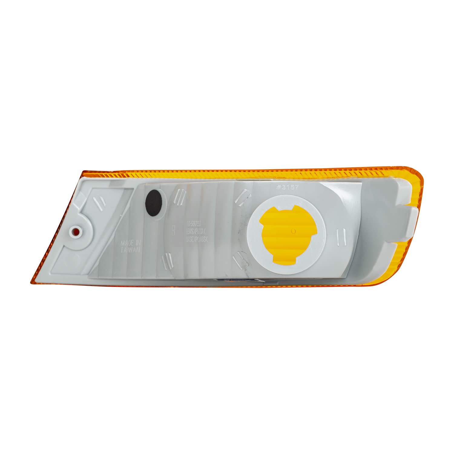 Tyc 18-5975-01 Jeep Liberty Front Passenger Side Replacement Parking/Signal Lamp Assembly
