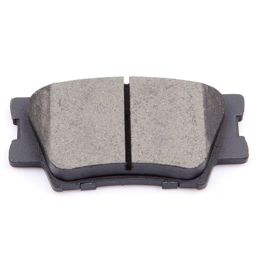 Eccpp D1293-8331 D1212-8332 Front & Rear Ceramic Disc Brake Pad Set Fit For Lexus Es350 2007-2018,For Toyota Avalon 2008-2018,Fo