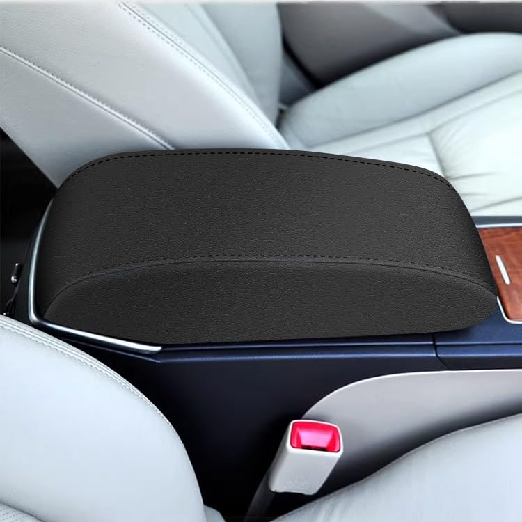 Aomsazto Armrest Console Covers For 2007-2011 Toyota Camry Black