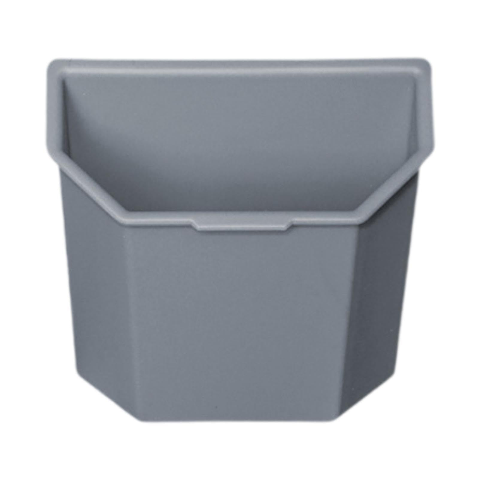 bnf Rear Center Console Organizer Easy to Use Replacement Sturdy Car Garbage Can GrayTrash Cans Wastebaskets Household Supplies 