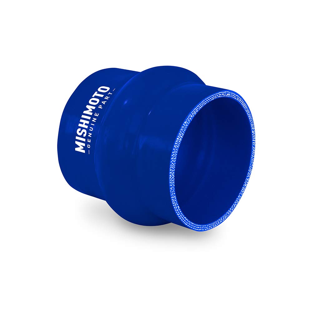 Mishimoto Mmcp-2.75Hpbl Hump Hose Coupler, 2.75 Blue