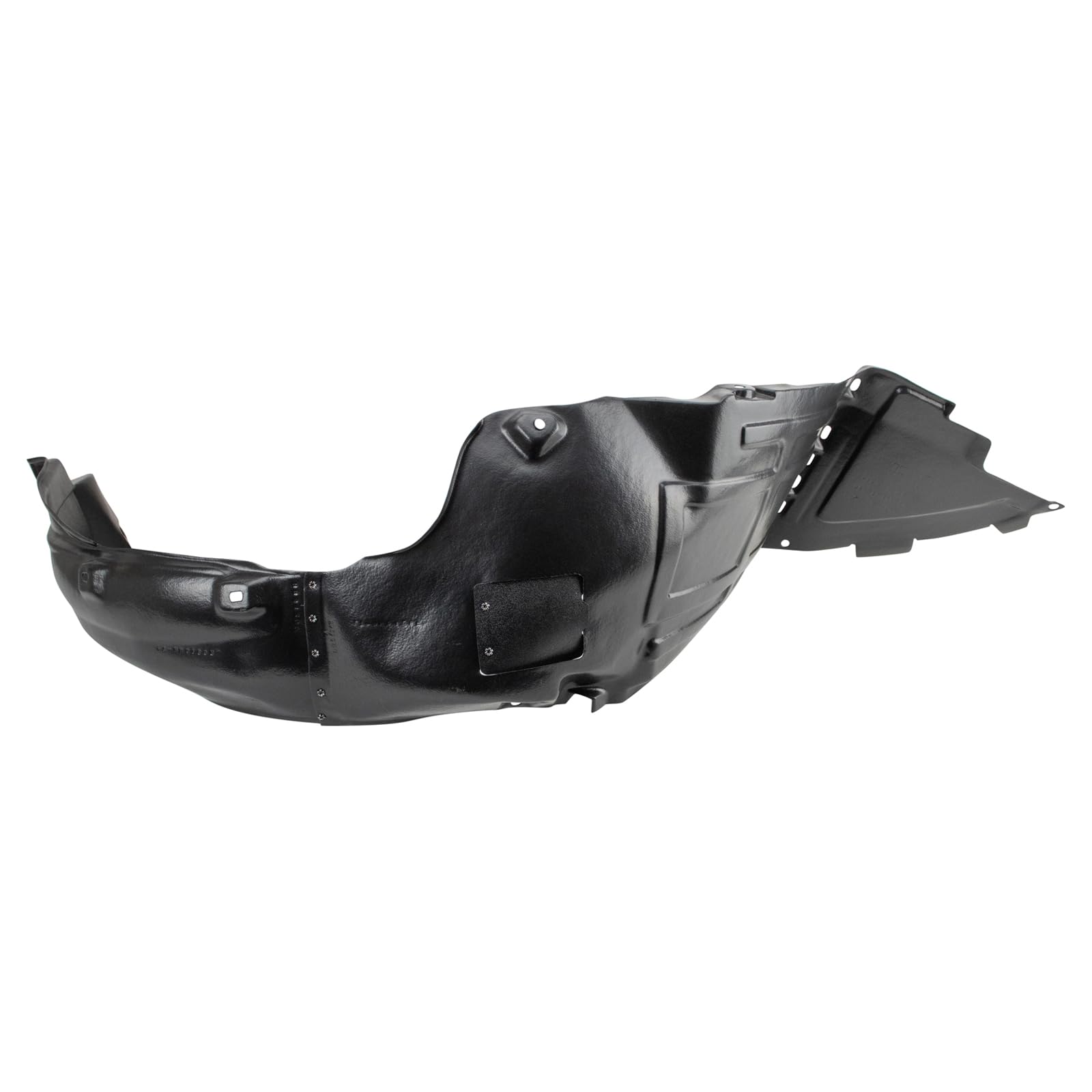 Trq Inner Fender Liner Set Compatible With 2014 Hyundai Sonata Hy1248135 Hy1249127