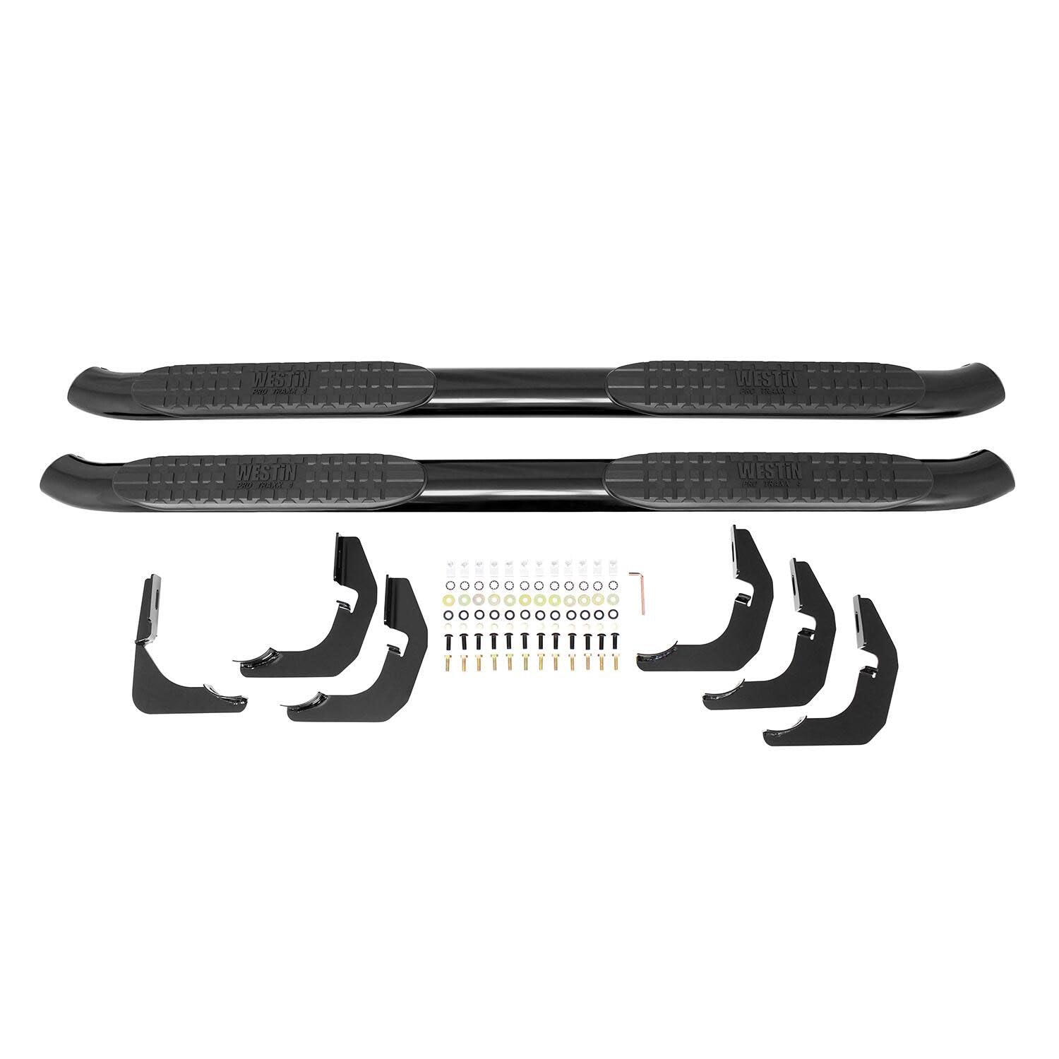 Westin 21-23565 Pro Traxx 4 Oval Step Bar-Set Of 2