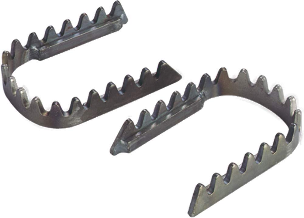 Works Connection Foot Peg Wideners (1-3/8'') (Silver)