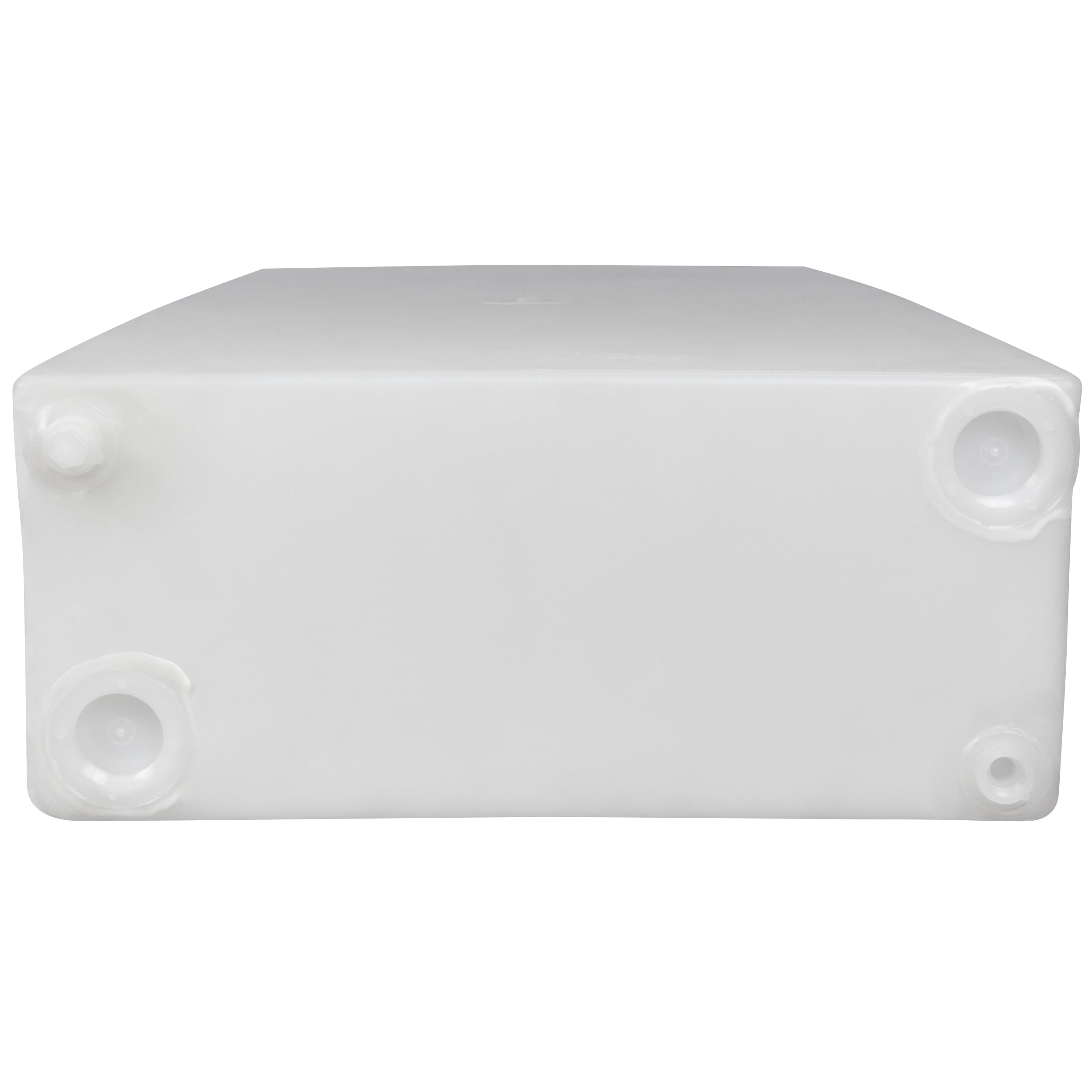 Ameri-Kart 39 Gallon RV Fresh Water Tank - Potable Plastic Water Storage, Cube Shape, White, Model W0199, Ideal for Campers & RVs