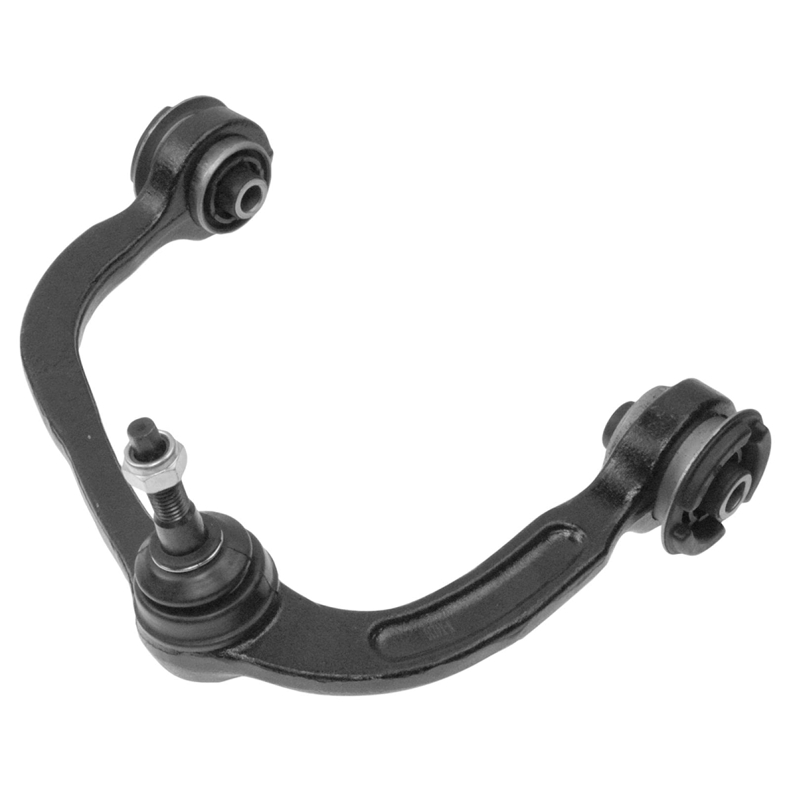 Trq Front Right Upper Control Arm With Ball Joint Passenger Side Compatible With 2007-2017 Ford Expedition 2004-2014 F-150 2006-