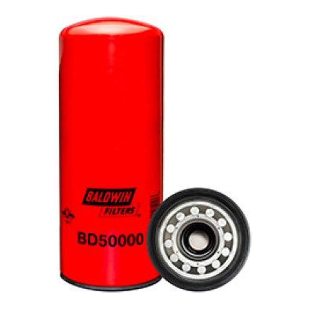 Oil Filter, Spin-On Design, 11-25/32 H