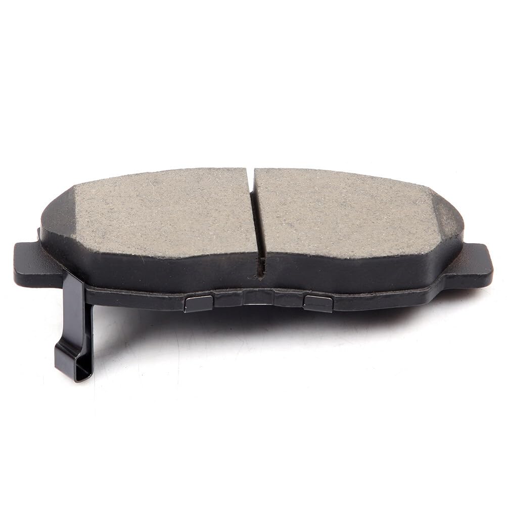 SCITOO D537 D465 Front Rear Ceramic Brake Pads Sets Fit For Acura CL 1997-1999,For Honda For Accord 1991-1997
