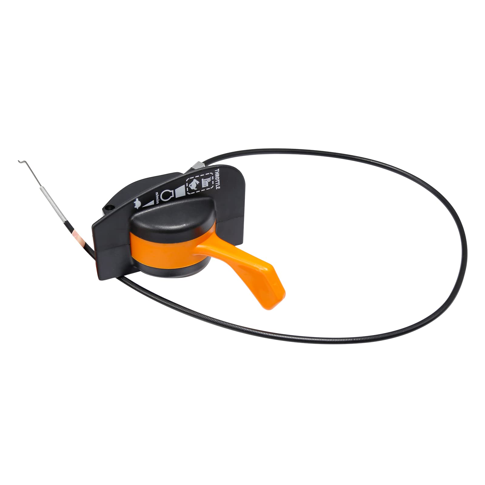 Throttle Choke Cable Replacement For John Deere Gy21308 Gy21624 Gy21984, D170, D160, D150, D140, D130, D125, X165, La175, La165,