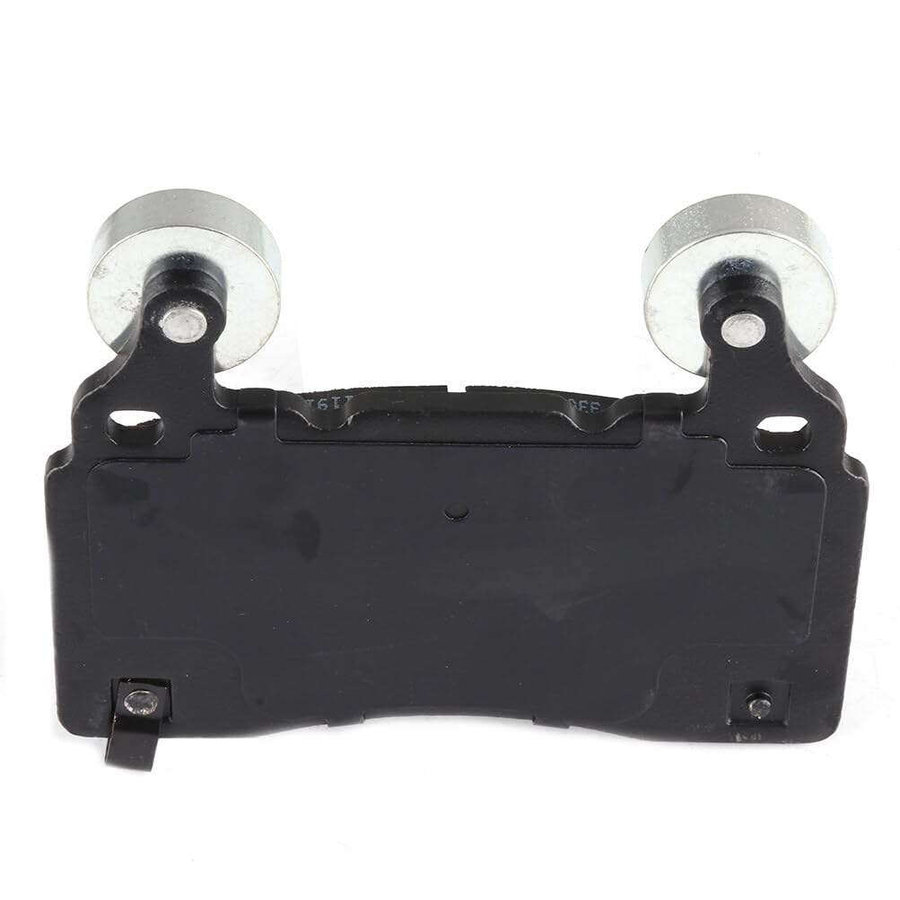 Eccpp D1474-8673 D1053-7958 Front & Rear Semi Metallic Disc Brake Pad Set Fit For Chevrolet Camaro 2010-2015