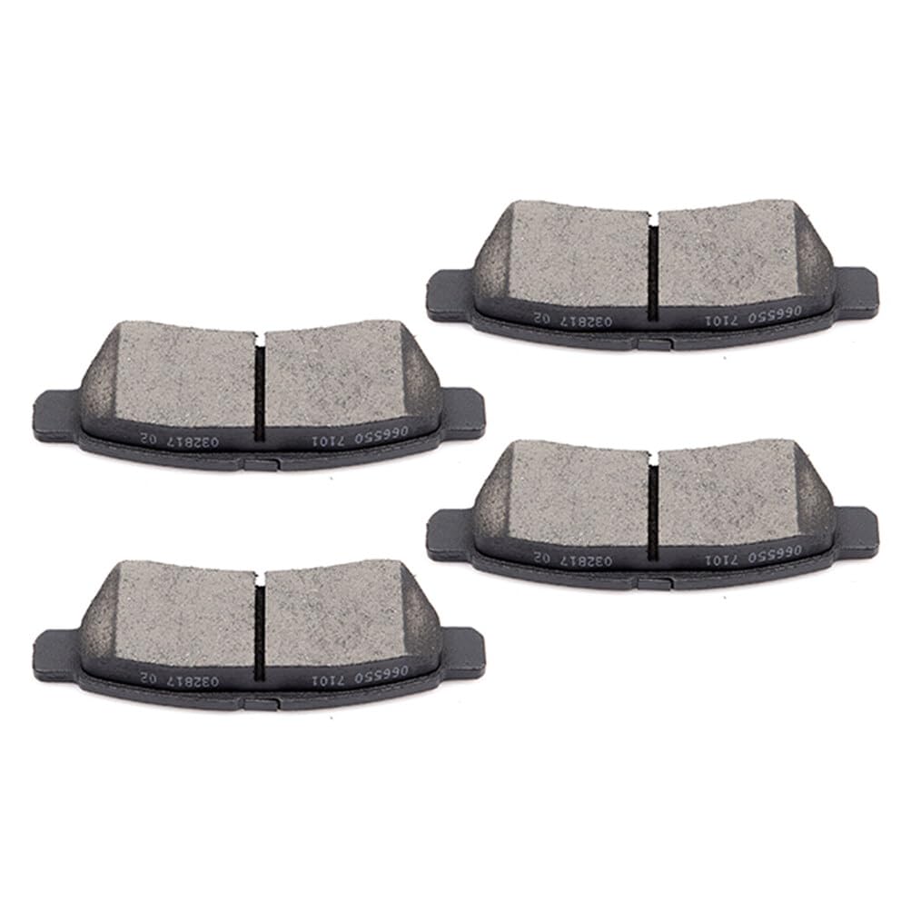 Cciyu D1100 Rear Ceramic Disc Brake Pads Kit For Nissan Rearier 2005-2019,For Nissan Xterra 2005-2015,For Suzuki Equator 2009-20