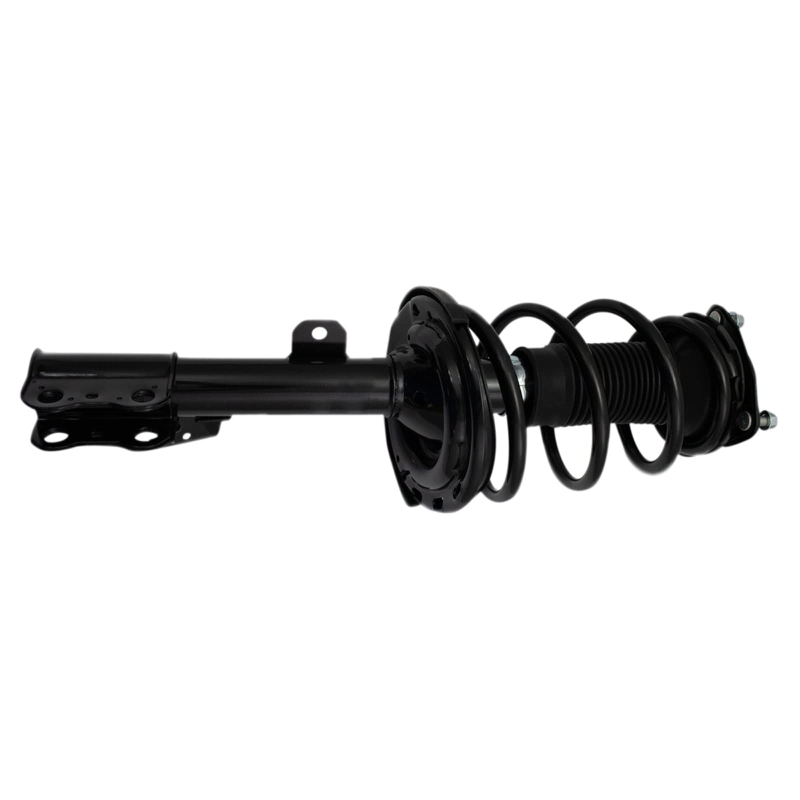 Trq Front Right Complete Strut & Coil Spring Assembly Passenger Side Compatible With 2011-2014 Toyota Sienna