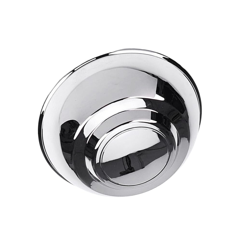 KACEPAR Chrome Wheel Center Cover Hub Cap, Wheel Center Cap 4895432AA/04895432AA, Compatible with Chrysler 300 2006-2010, Compat