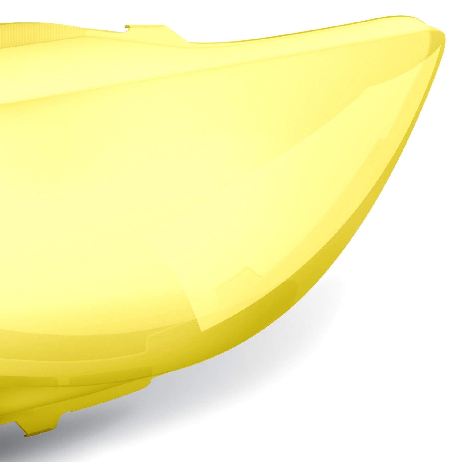Gt Styling Gt0768Fy Transparent Yellow Fog Light Covers Fits 2019-2021 Ram 1500 Laramie