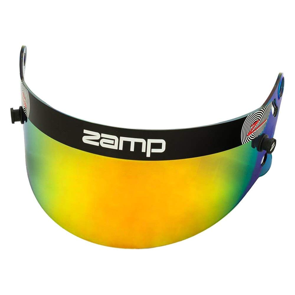 Zamp Z-20 Series Shield Gold Prizm Chrome