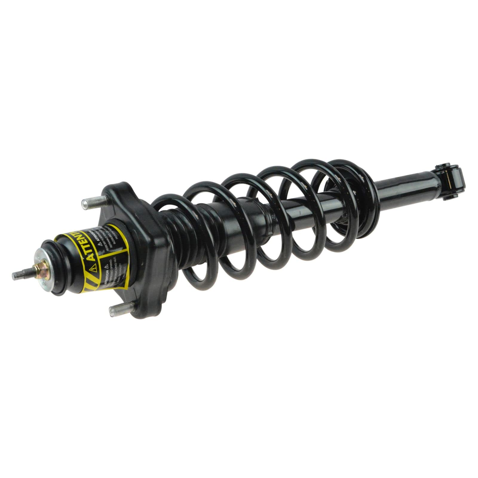 Trq Rear Strut & Coil Spring Assembly Set Driver & Passenger Sides Compatible With 11-14 Chrysler 200 07-10 Sebring 08-14 Dodge