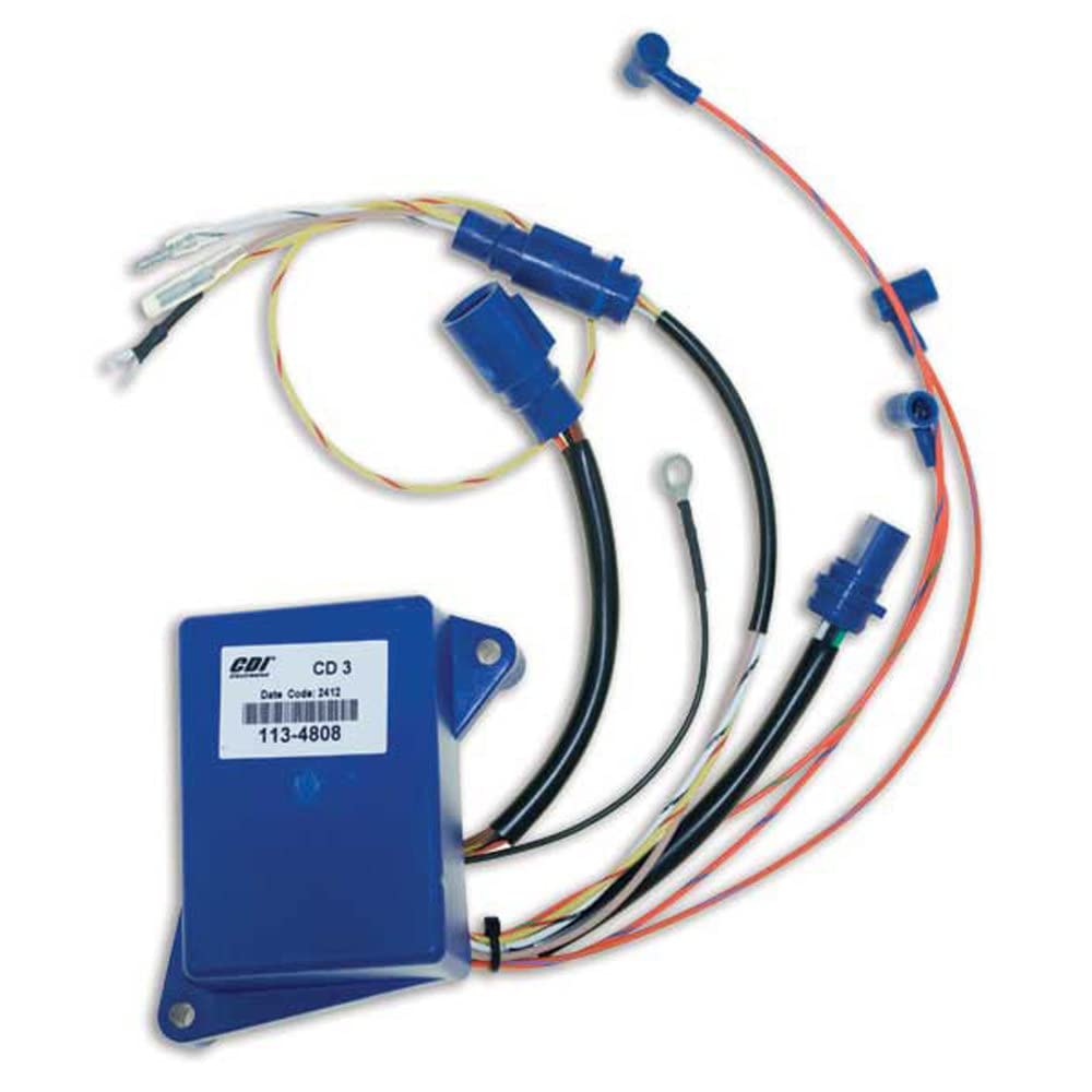 Cdi Electronics 113-4808 Johnson/Evinrude Power Pack - 3 Cyl (1993-2001)